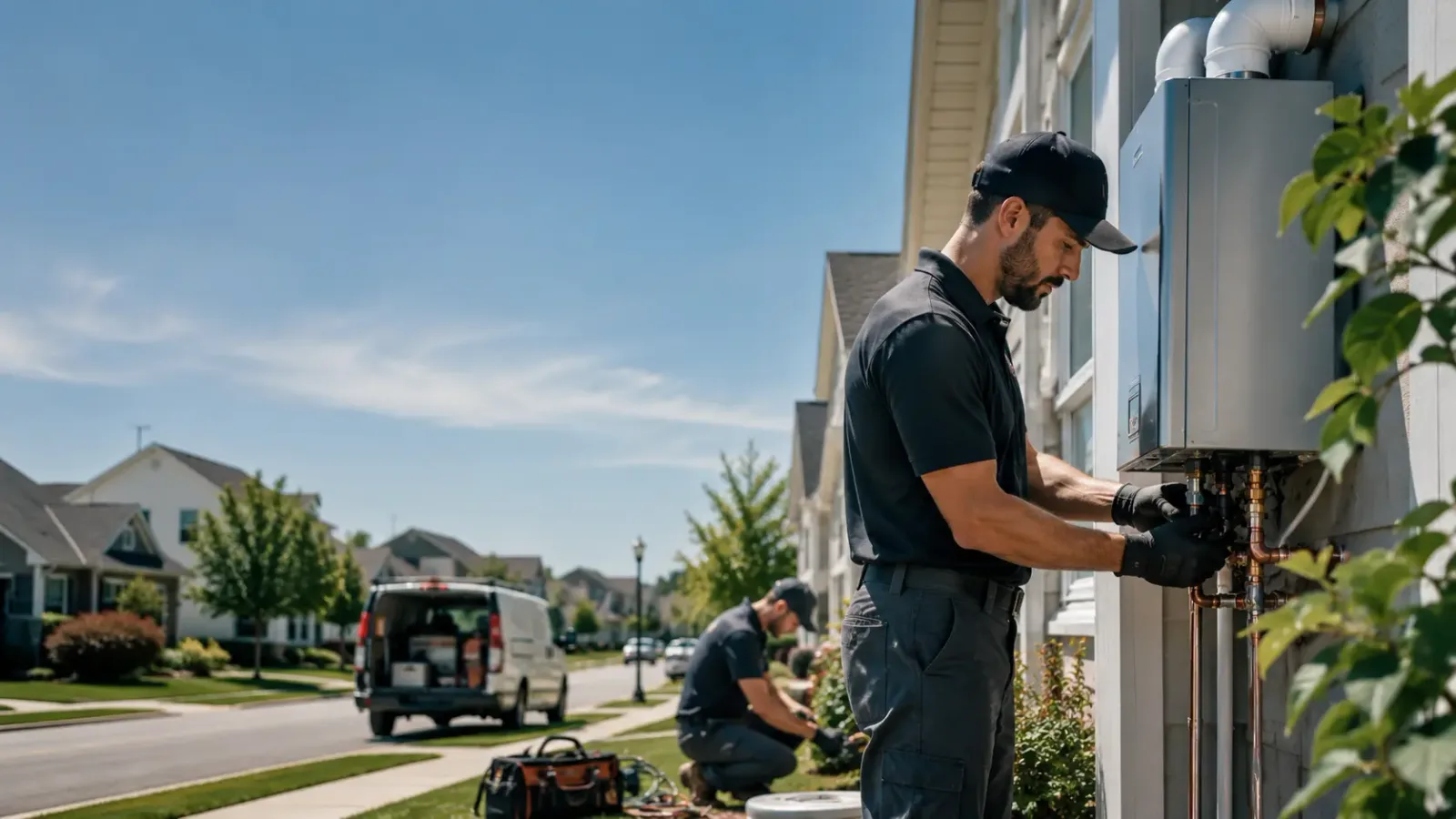 Tankless Water Heater Installation in Loganville, WI